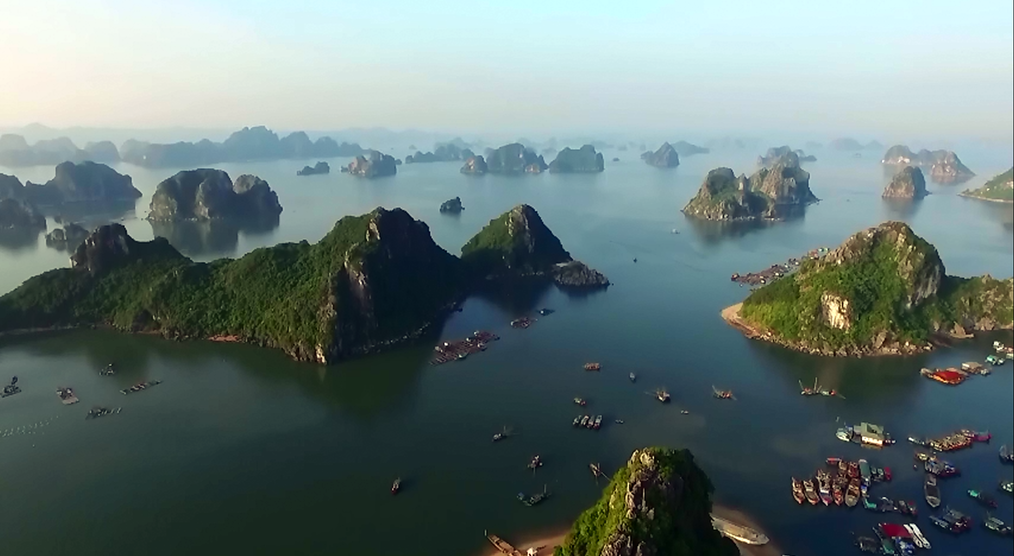 Halong Bucht