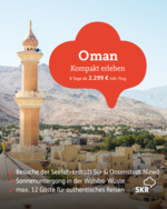 Oman: Kompakt erleben