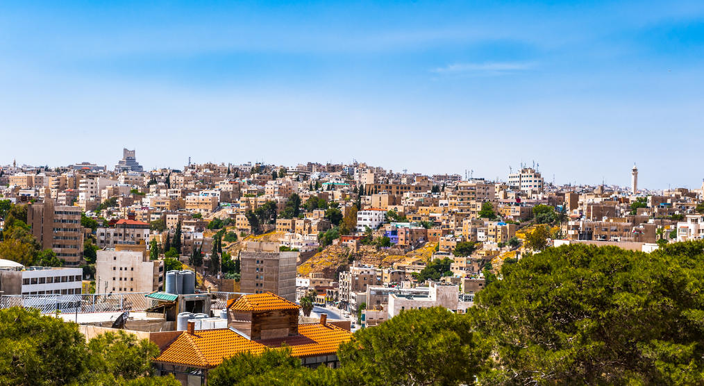 Panorama von Amman