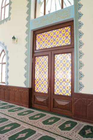 Tür einer Moschee