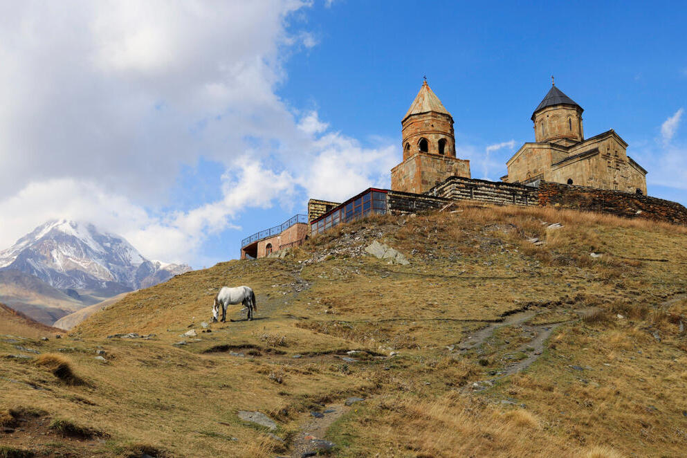 Dreifaltigkeitskirche Gergeti 