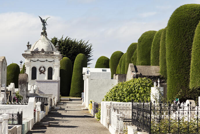 Friedhof Punta Arenas 