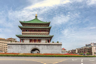 Glockenturm in Xi'An 