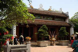 Ngoc Son Tempel