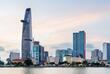 Skyline von Saigon