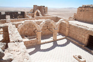 Wüstenschloss Qasr Al Hallabat
