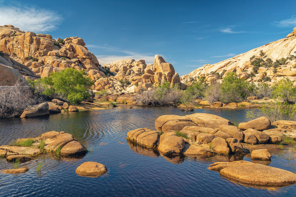 Barker Dam im Joshua Tree Nationalpark