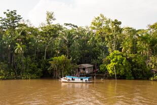 Haus in Amazonien