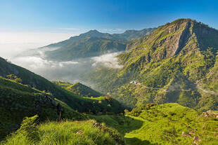 Hochland von Sri Lanka