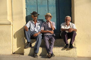 Kubaner bei ihrer Siesta