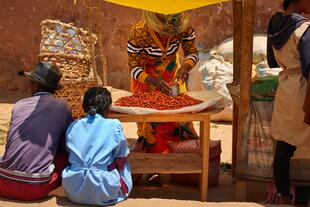 lokaler Markt in Antananarivo 