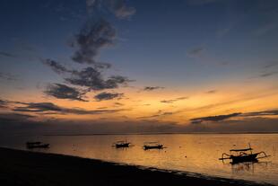 Sonnenaufgang Nusa Dua
