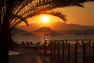 Strand in Hotelnähe