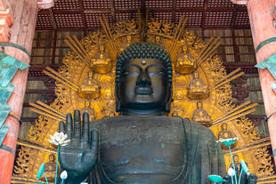 Buddah im Todaiji-Tempel