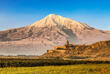 Chor Virap vor dem Berg Ararat