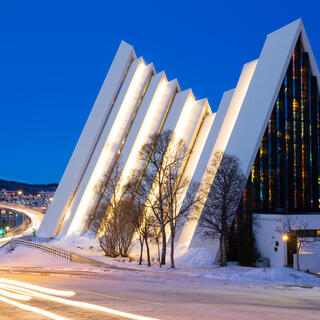 Eismeer Kathedrale