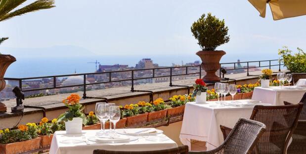 Hotelterrasse