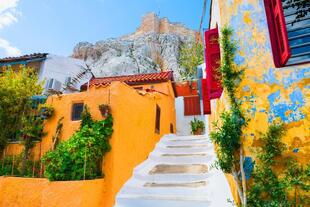 Plaka Athen 
