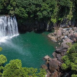 Shifen-Wasserfall
