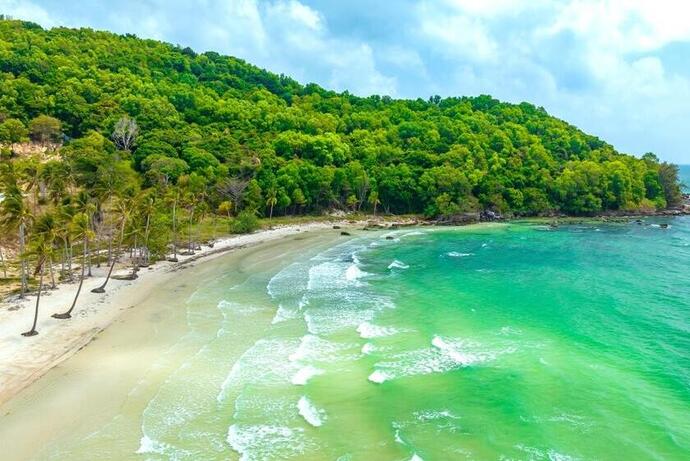 Strand auf Phú Quốc 