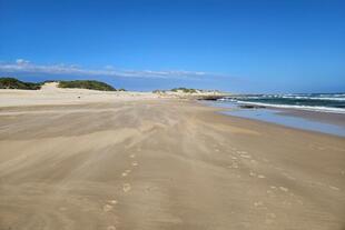Strand von St. Francis Bay