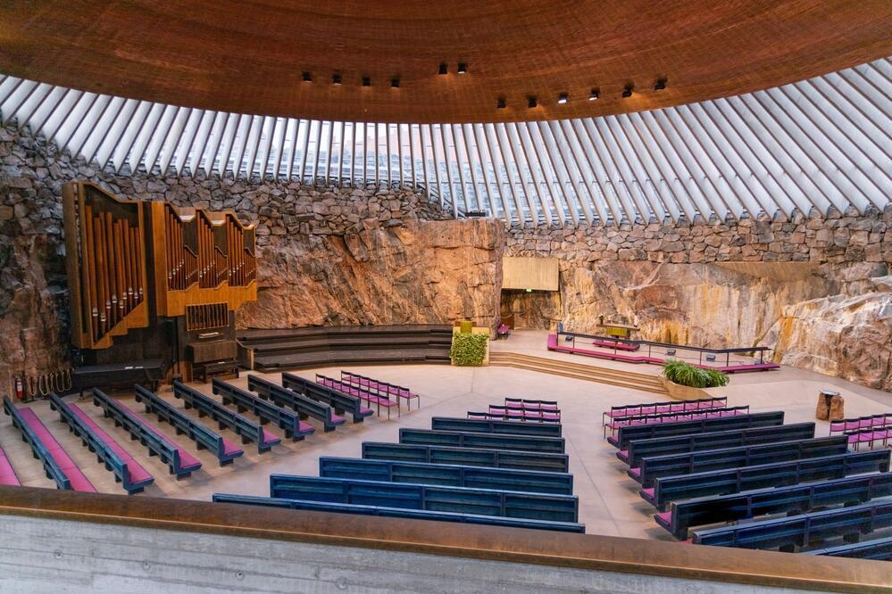 Temppeliaukio Kirche 