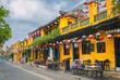 traditionelle Häuser in de Altstadt von Hoi An