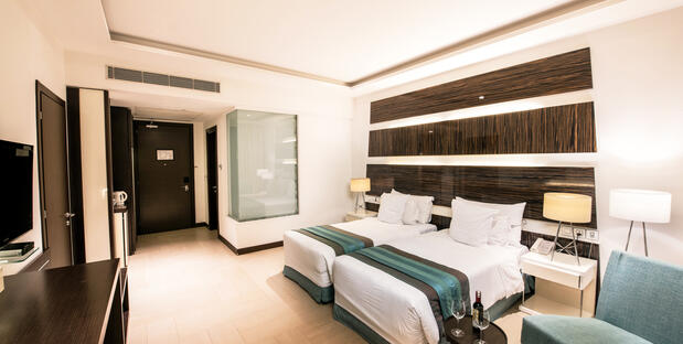 Zimmerbeispiel Deluxe Room