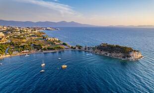 Blick auf Kusadasi