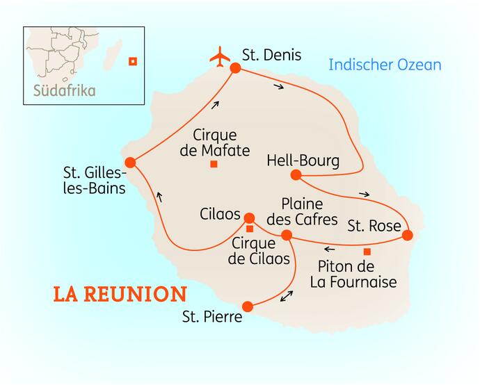 12 Tage La Reunion Rundreise Höhepunkte 2023