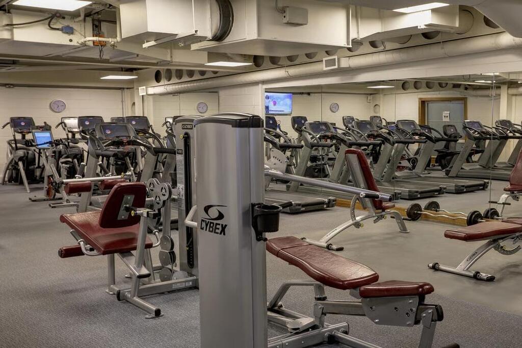 Fitnesscenter 