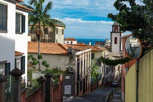 Gasse in Funchal