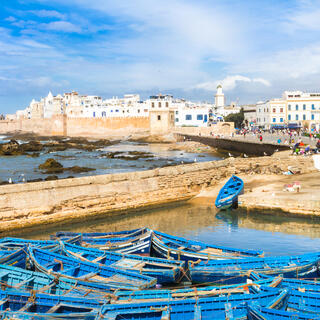 Küste in Essaouira