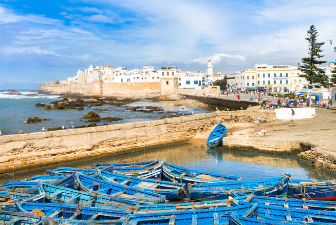Küste in Essaouira