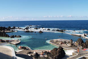 Küste in Porto Moniz