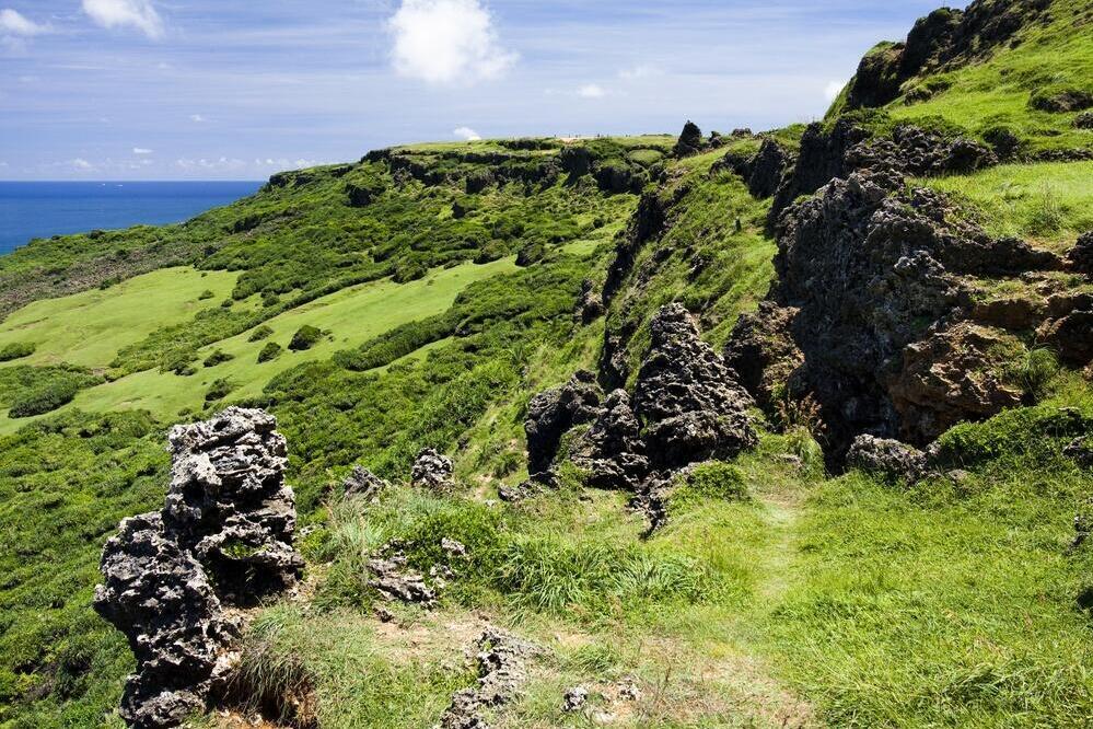 Longpan-Grasland im Kenting Nationalpark