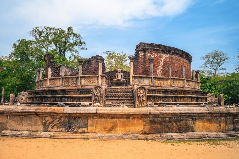 Ruinenstadt Polonnaruwa