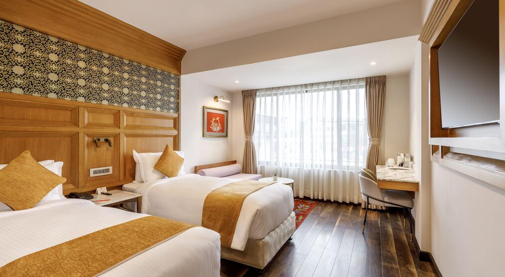 Schlafzimmer