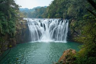 Shifen-Wasserfall