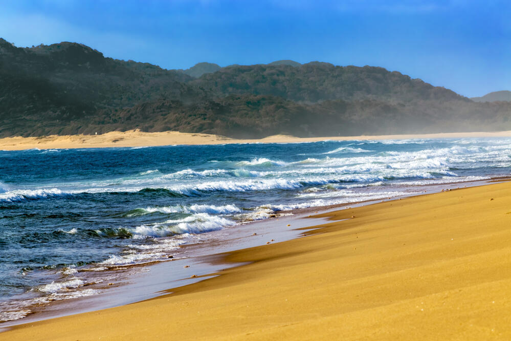 Strand von St. Lucia
