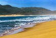 Strand von St. Lucia