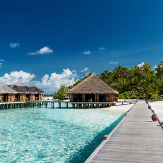 Wasserbungalows