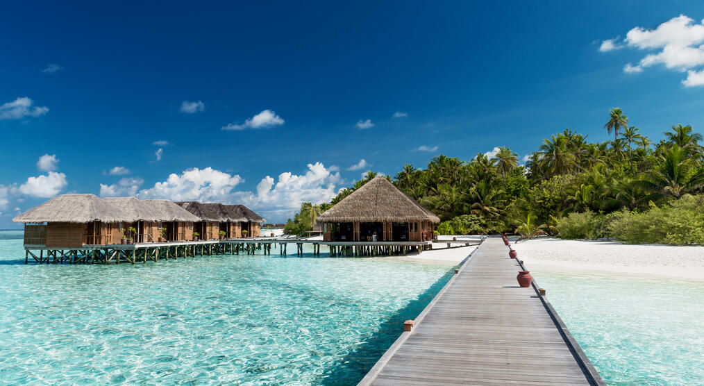 Wasserbungalows