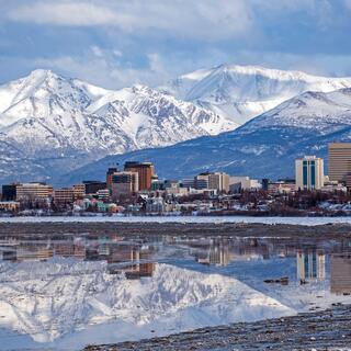 Anchorage Skyline