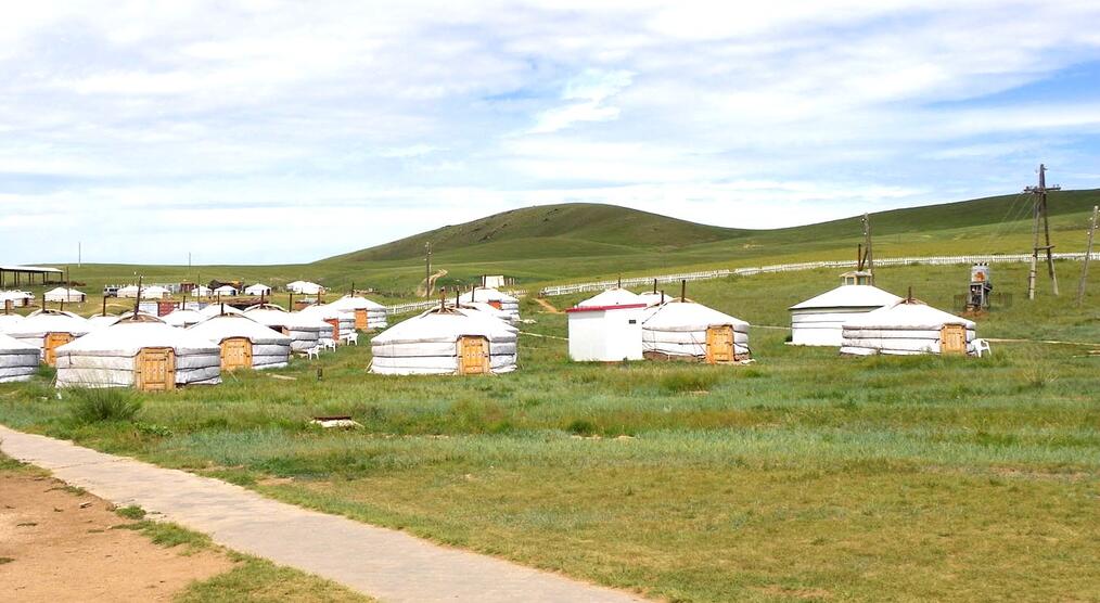 Außenansicht Camp