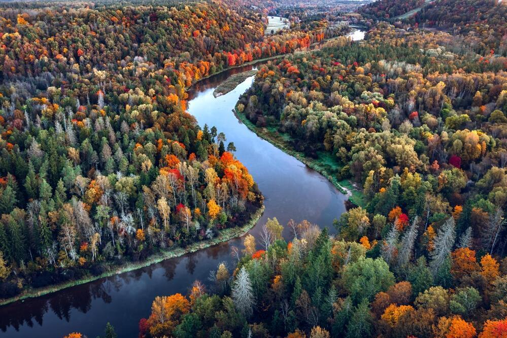 Gauja Nationalpark 