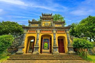 Kaiserliche Zitadelle in Hue