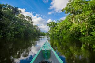 Kanutour auf dem Amazonas