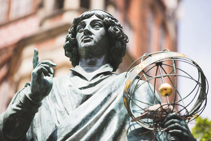 Nikolaus Kopernikus Monument Thorn