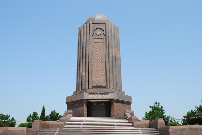Nizami Mausoleum in Ganja
